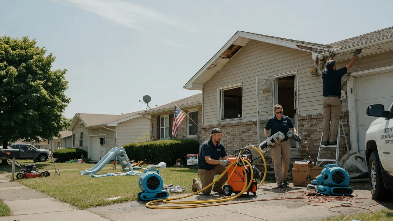Water Damage Restoration in Hillsboro, WI near me